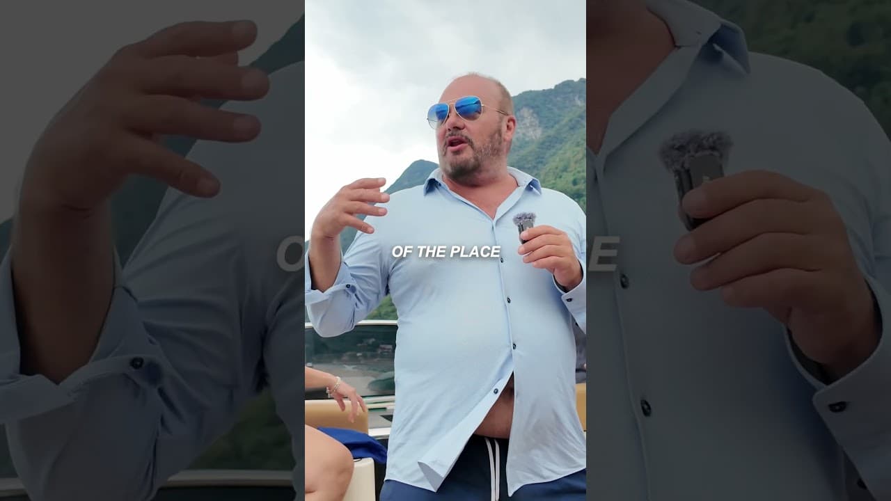 The bottom of Lake Como is below sea level